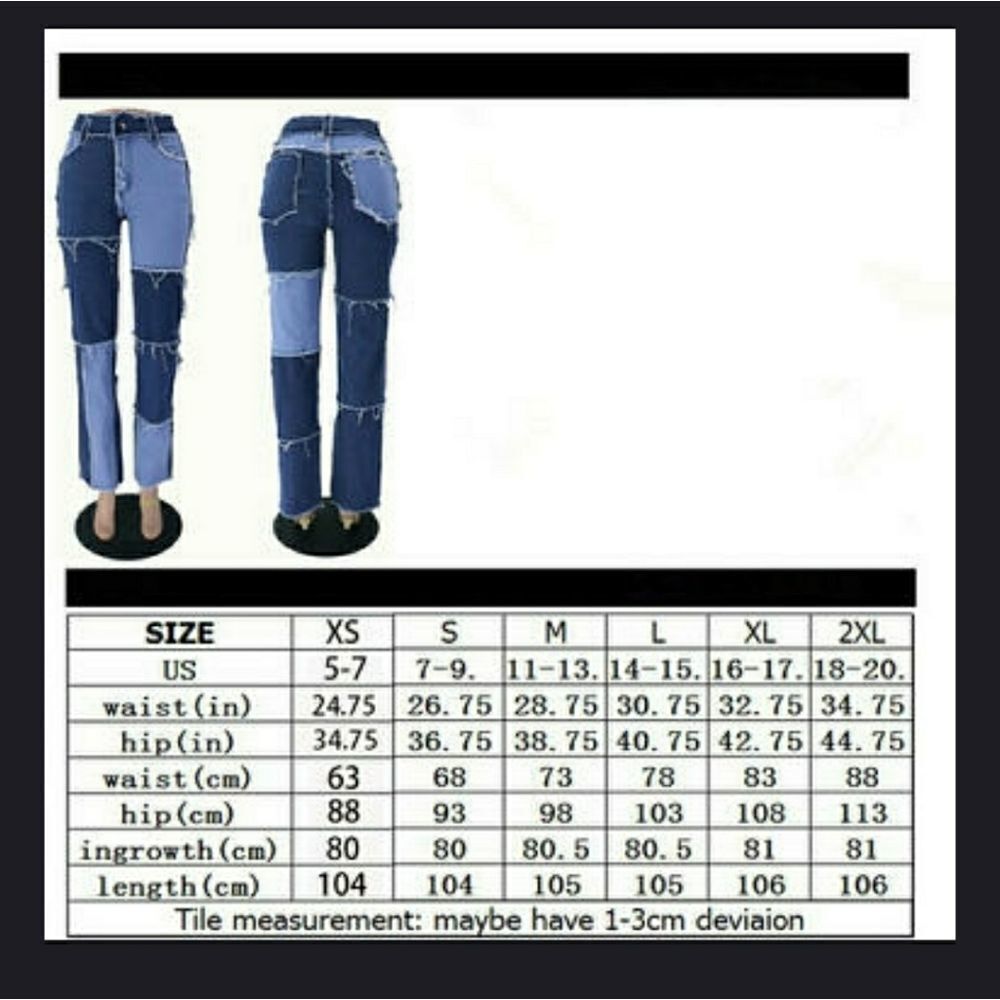 Patchwork Jeans - Picture 8 of 8